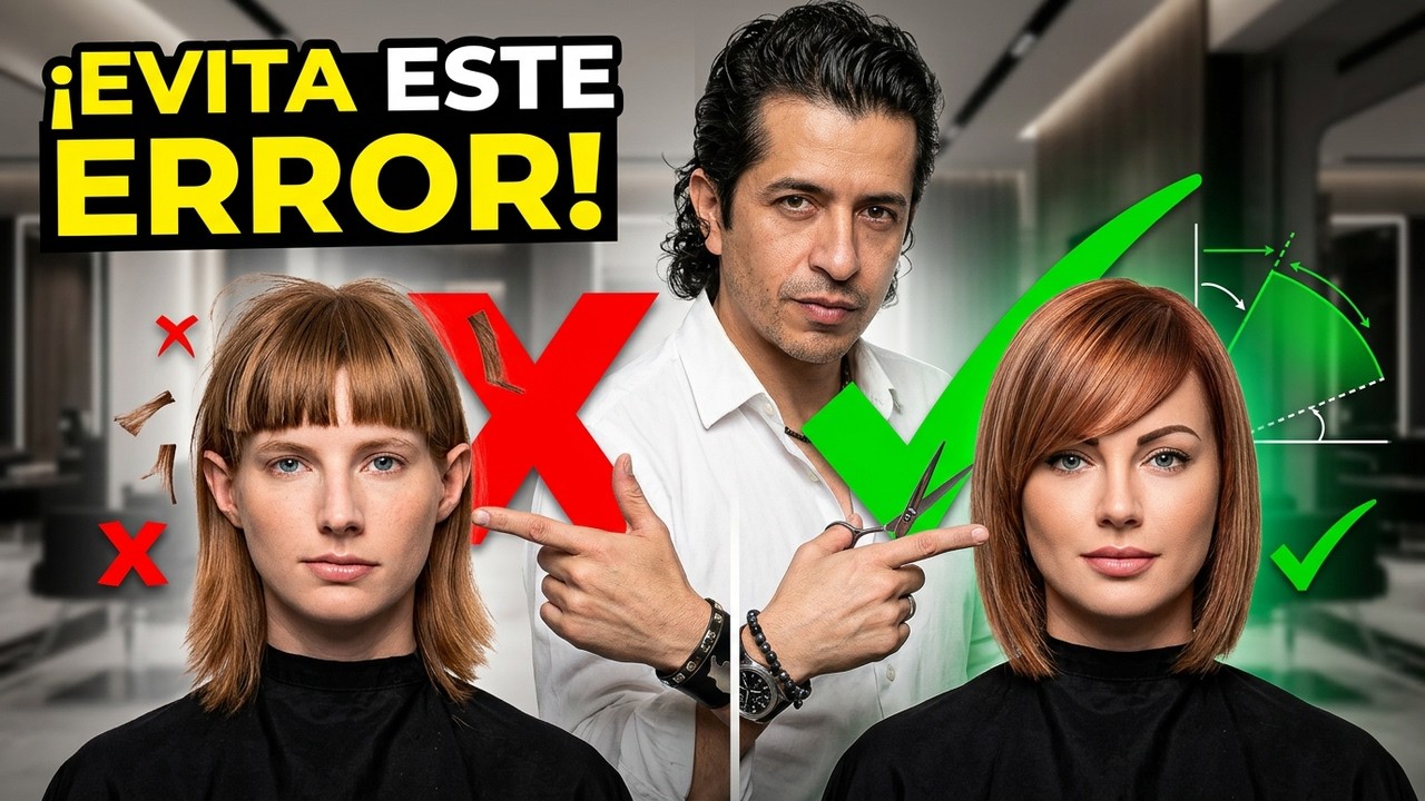 3 Errores Comunes en el Corte de Capul en Diagonal que Debes Evitar