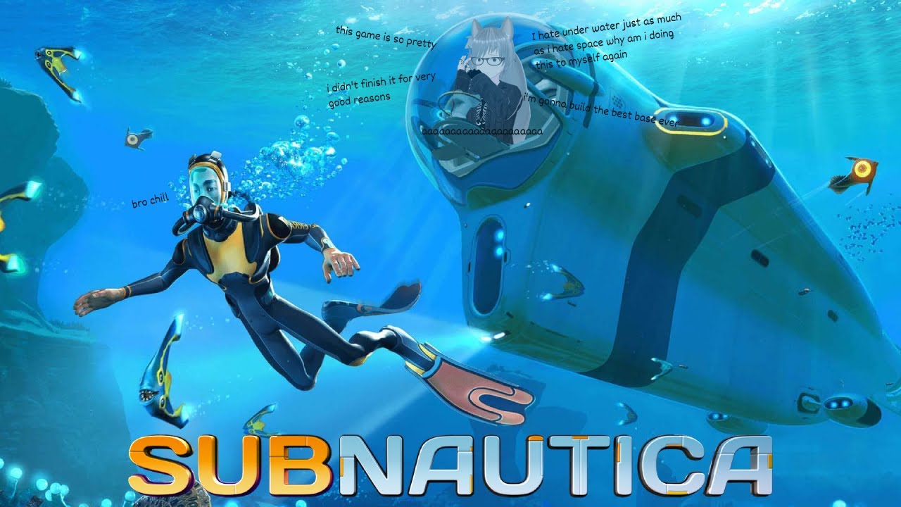 A squirrel plays even more Subnautica