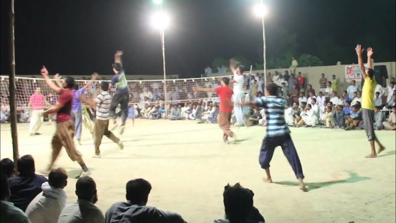 Shooting Volleyball Best Match 2019 - Ful 3rd Game - Warraich Stadium 431 | Best Volleyball Match |