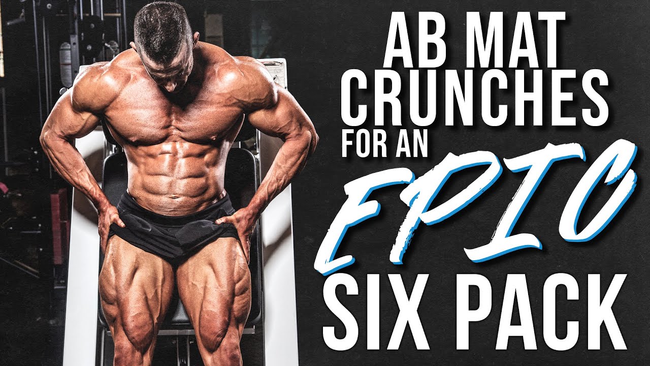 How to Perform Ab Mat Crunches For SHREDDED 6 Pack Abs - Exercise Form and Tips w Hypertrophy Coach