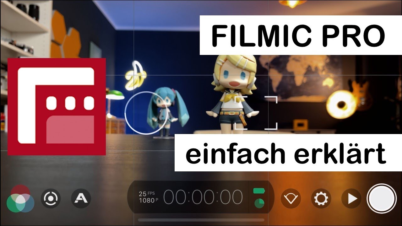 FILMIC PRO Tutorial (deutsch) 2022 - alle Funktionen erkl&auml;rt