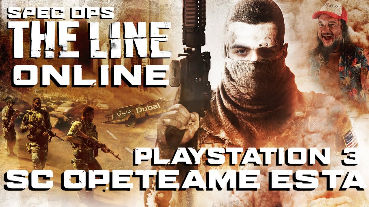 SPEC OPS THE LINE ONLINE EN PLAYSTATION 3