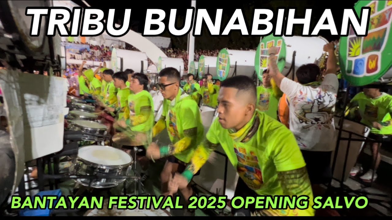 GUIMBAL- TRIBU BUNABIHAN MUSICIAN | BANTAYAN FESTIVAL 2025 #iloilo