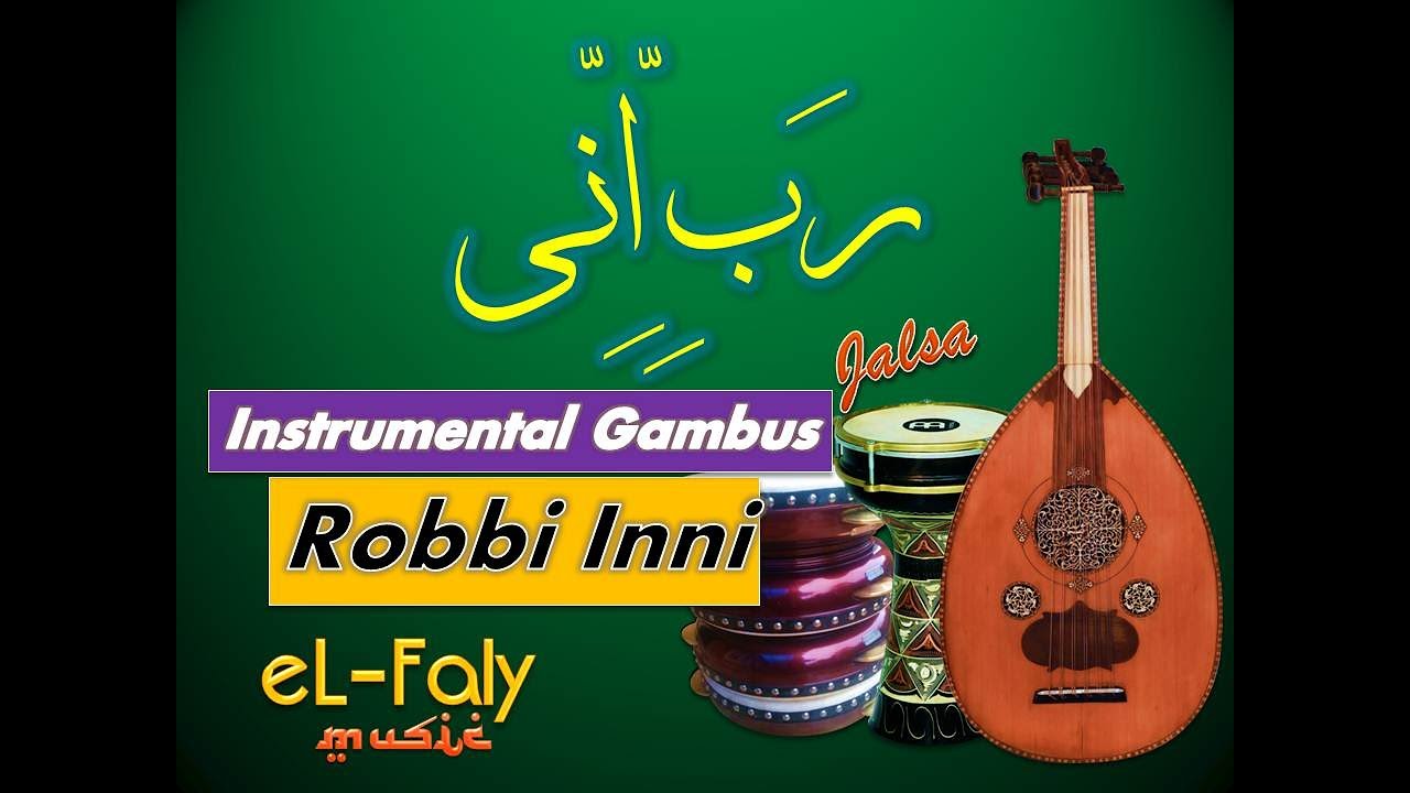 Robbi Inni- Zafin - karaoke Gambus Jalsa رب اني