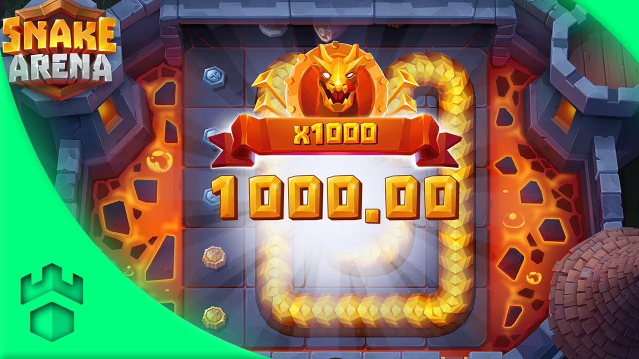 Snake Arena BIG WIN 💸 | Gamdom Slots