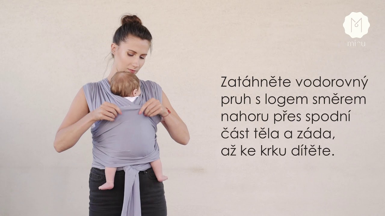 Minu baby wrap tutorial