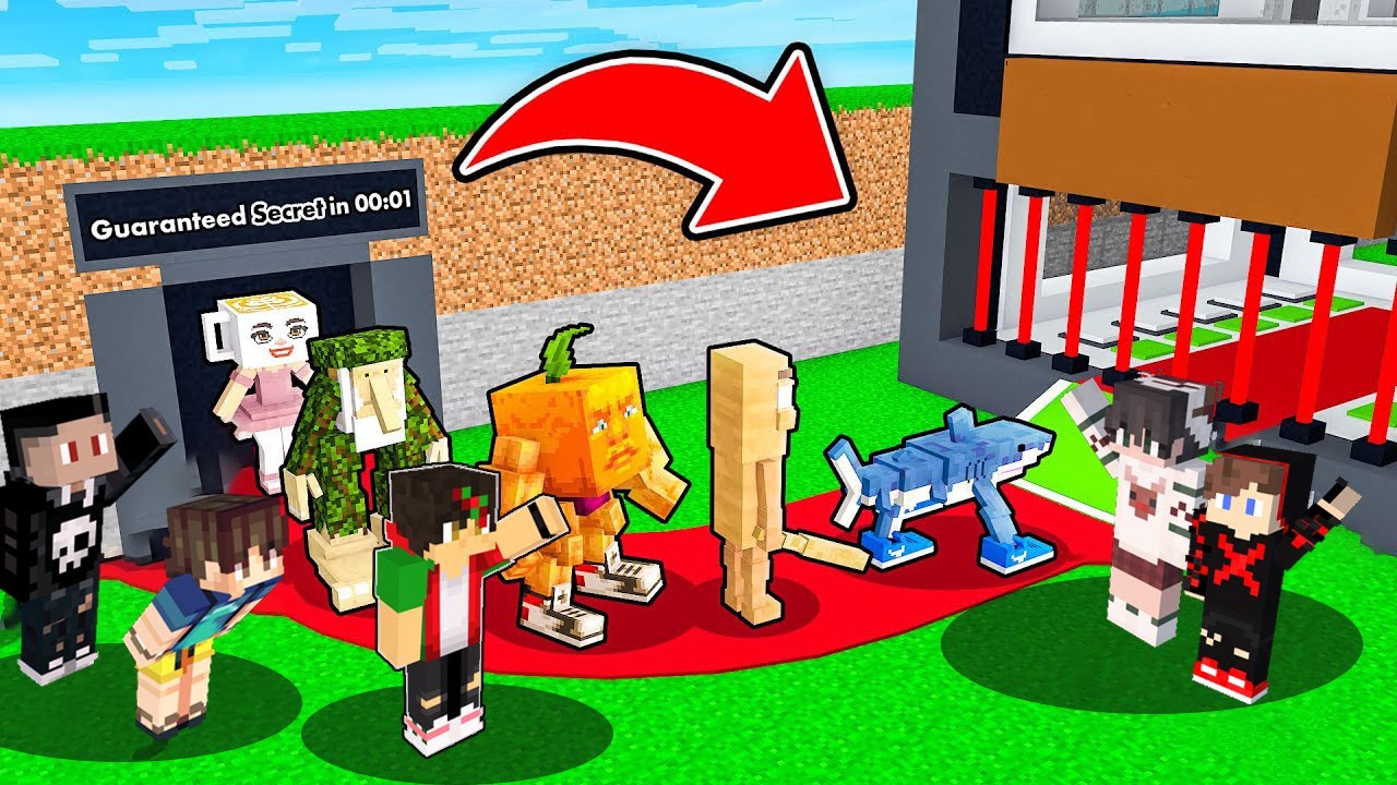 Steal A Brainrot in Minecraft  (Tagalog)