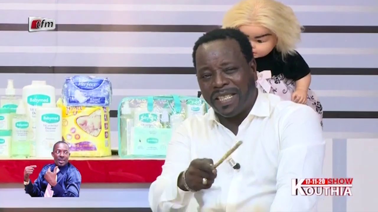 Mbaye Dièye Faye dans Kouthia Show du 17 Novembre 2020