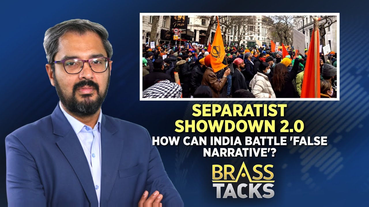Separatist Showdown 2.0 | How Can India Battle 'False Narrative'? | BrassTacks | English News