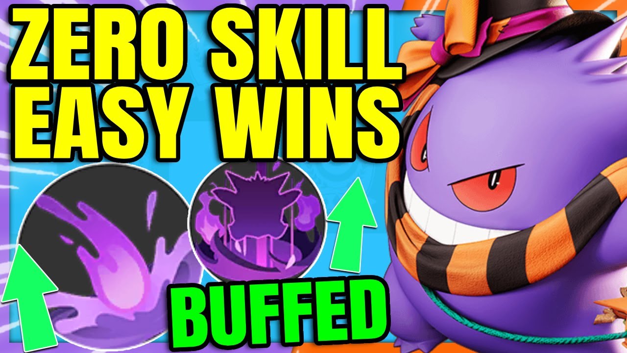 BUFFED HEX GENGAR is a Cheat Code for Ranked | Pokemon Unite