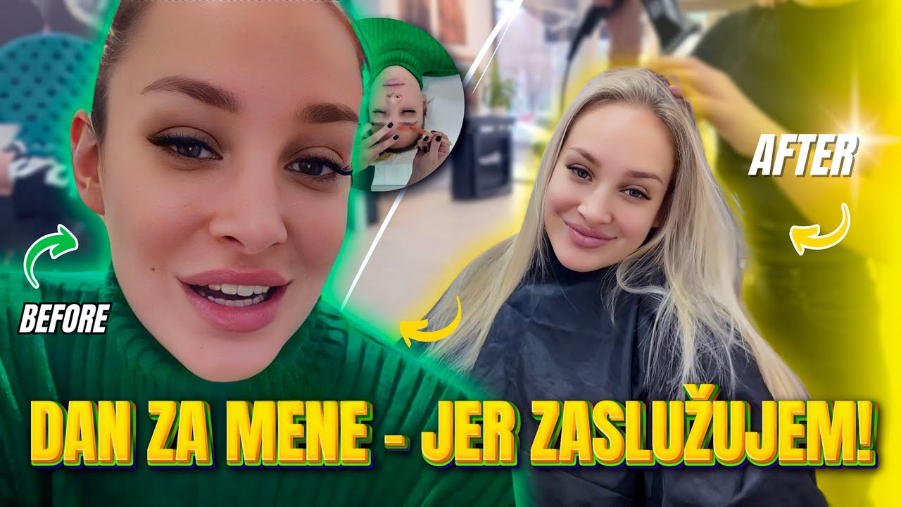 DANAS JE MOJ BJUTI DAN!