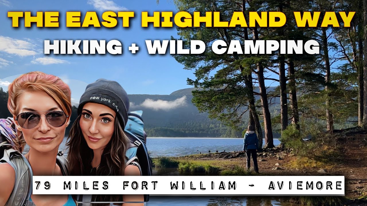 THE EAST HIGHLAND WAY | Wild Camping | Big Agnes Copper Spur hv ul2