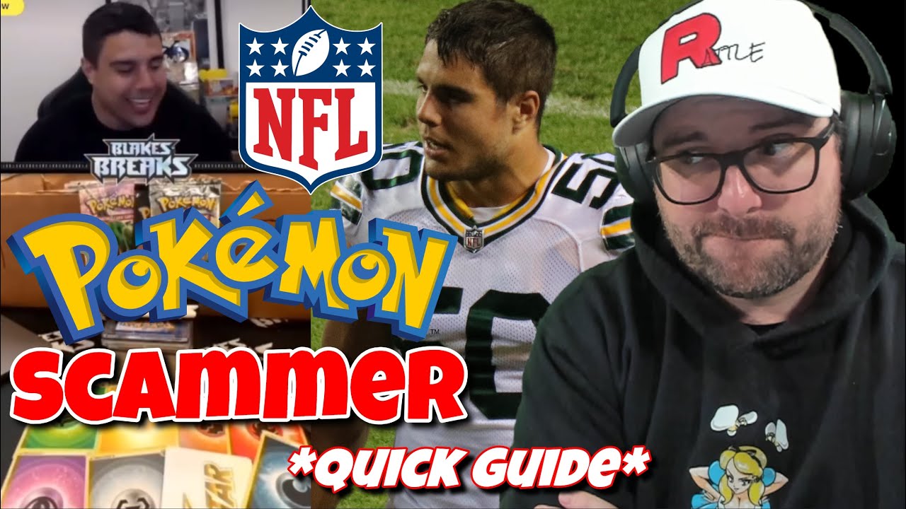 Blake Martinez Pokemon Scams In Under 20 Mins; Everything You Need To Know