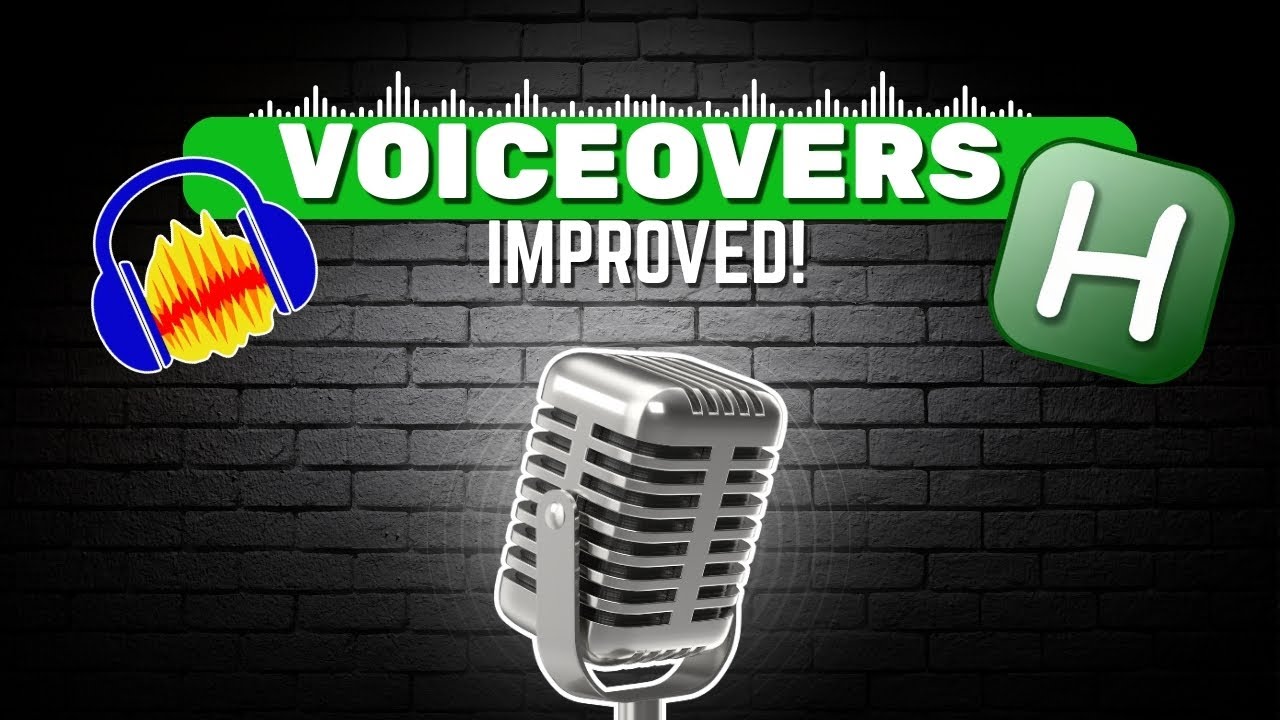 Easiest Way to Record and Improve Voiceovers!