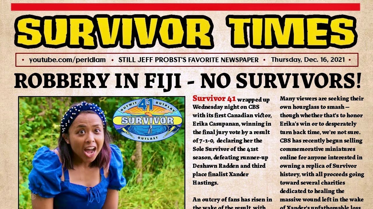 Top 10 Most Controversial Survivor Winners