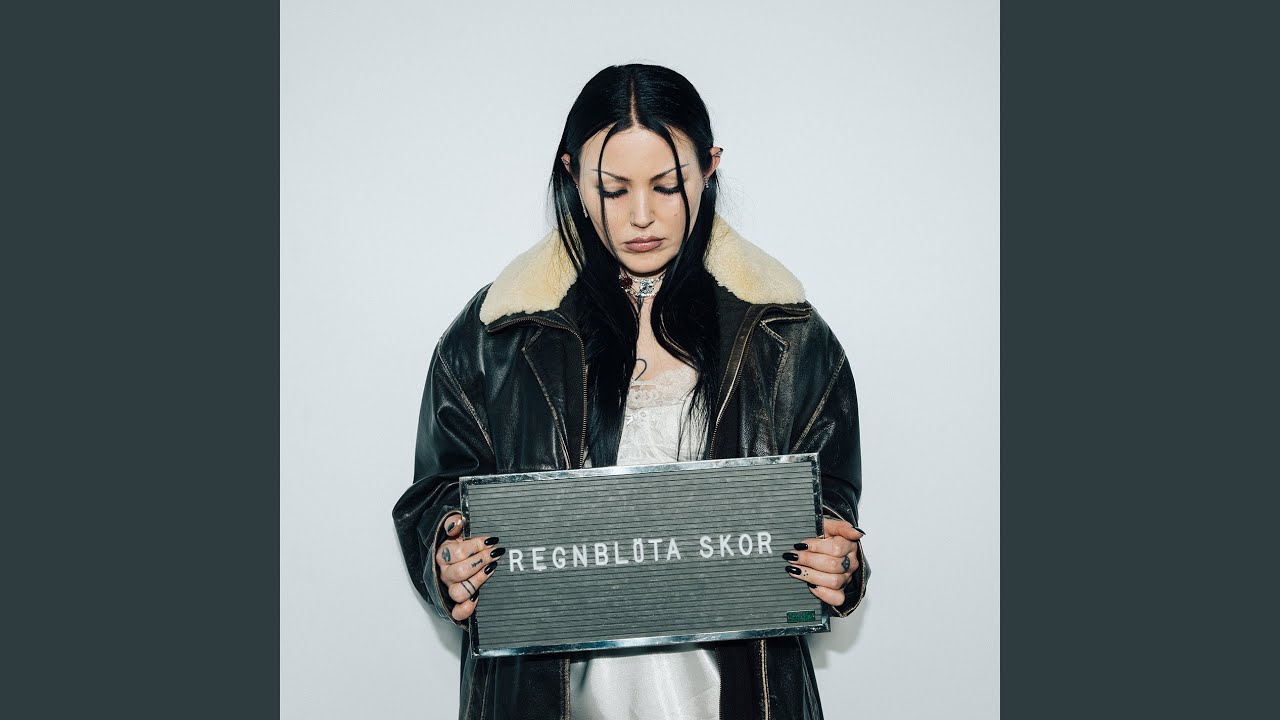 Regnblöta skor