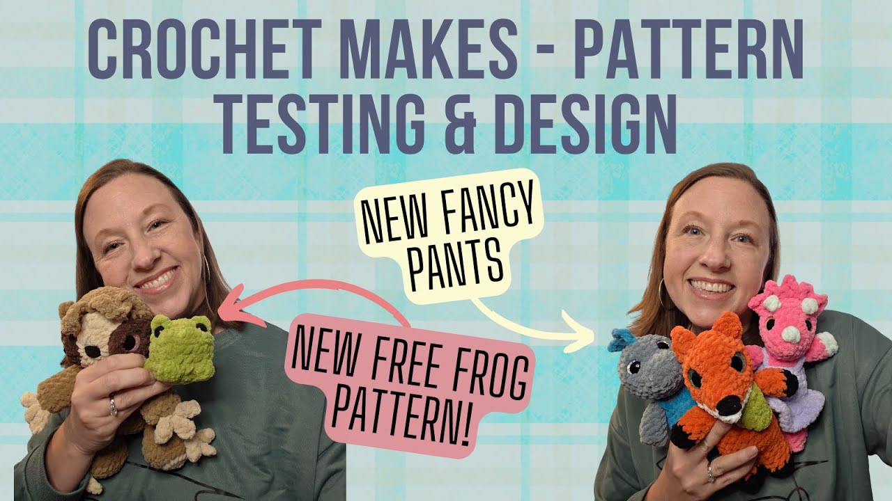 Week of Crochet - Pattern Testing & Designing - New Patreon