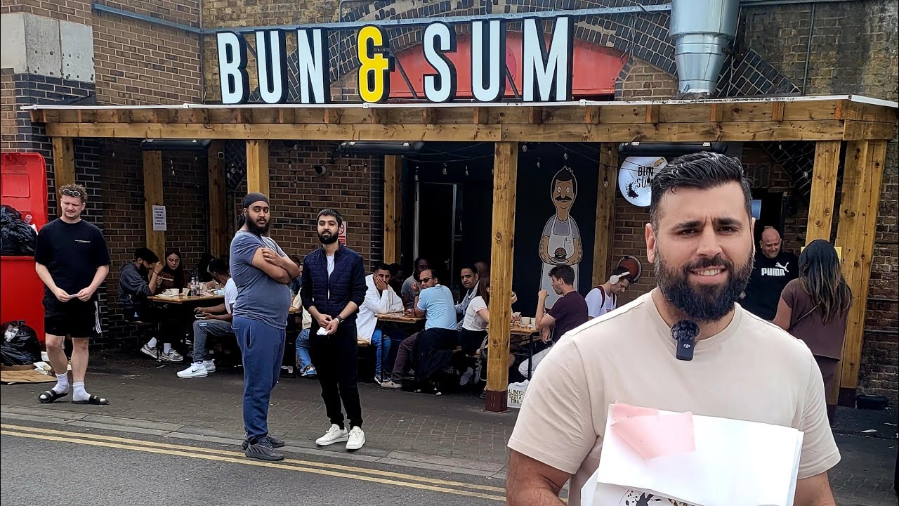 WE QUEUED HOURS TO TRY LONDON’S VIRAL HALAL BURGER!!!