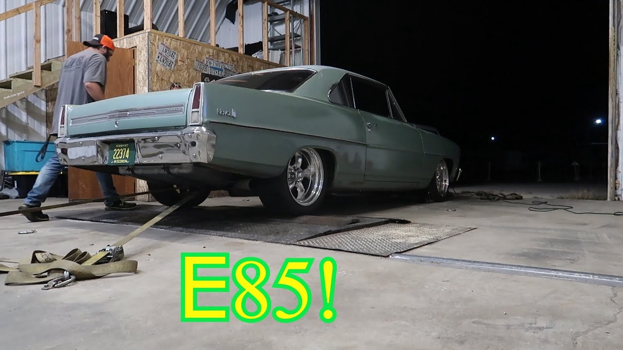 Tuning Turbocharged Chevy NOVA Part 2 : E85 Fuel Swap! Holley Terminator X