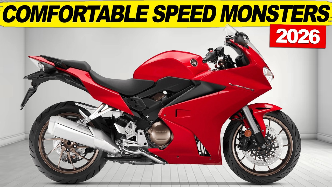 10 Used Sport-Touring Bikes That Are Absolute Steals In 2026 (Comfort + Speed)