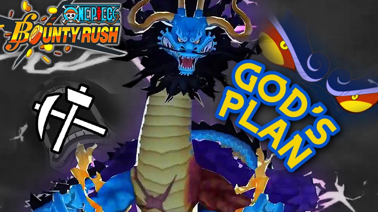 CHARACTER CREATION | Building Red EX Attacker Kaido!!! [One Piece Bounty Rush]