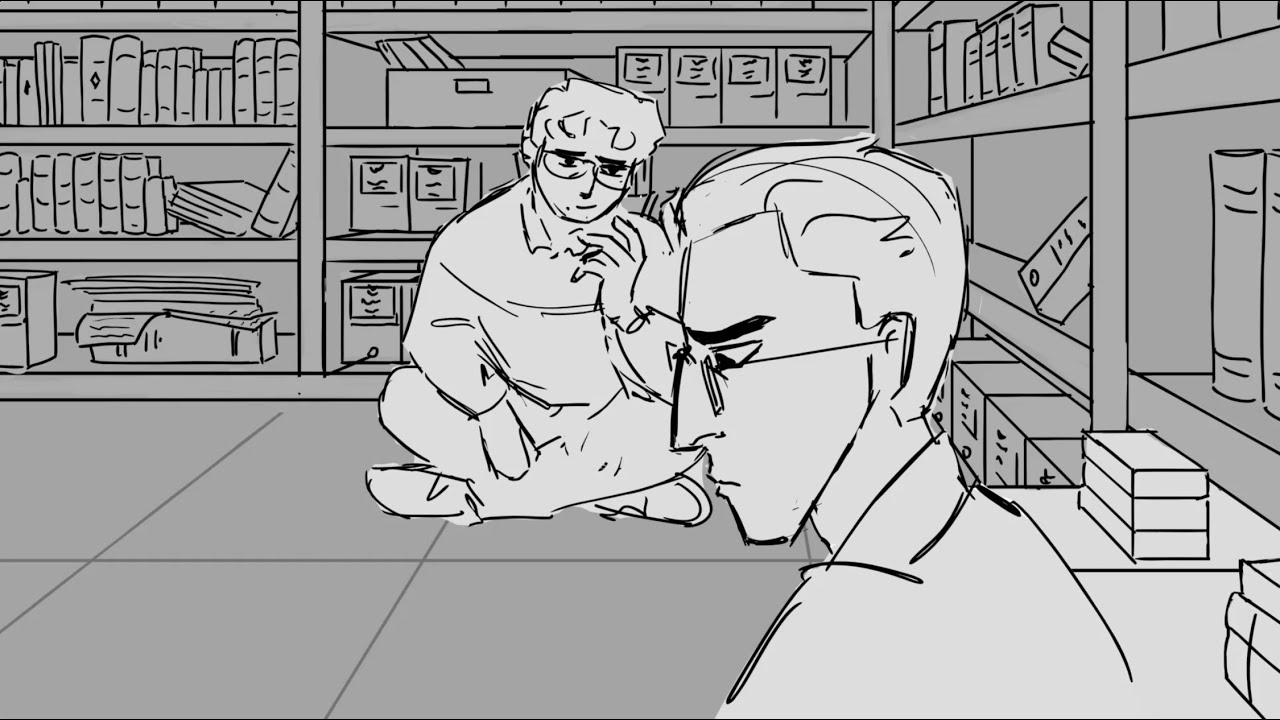 A Ghost?! (The Magnus Archives Animatic)