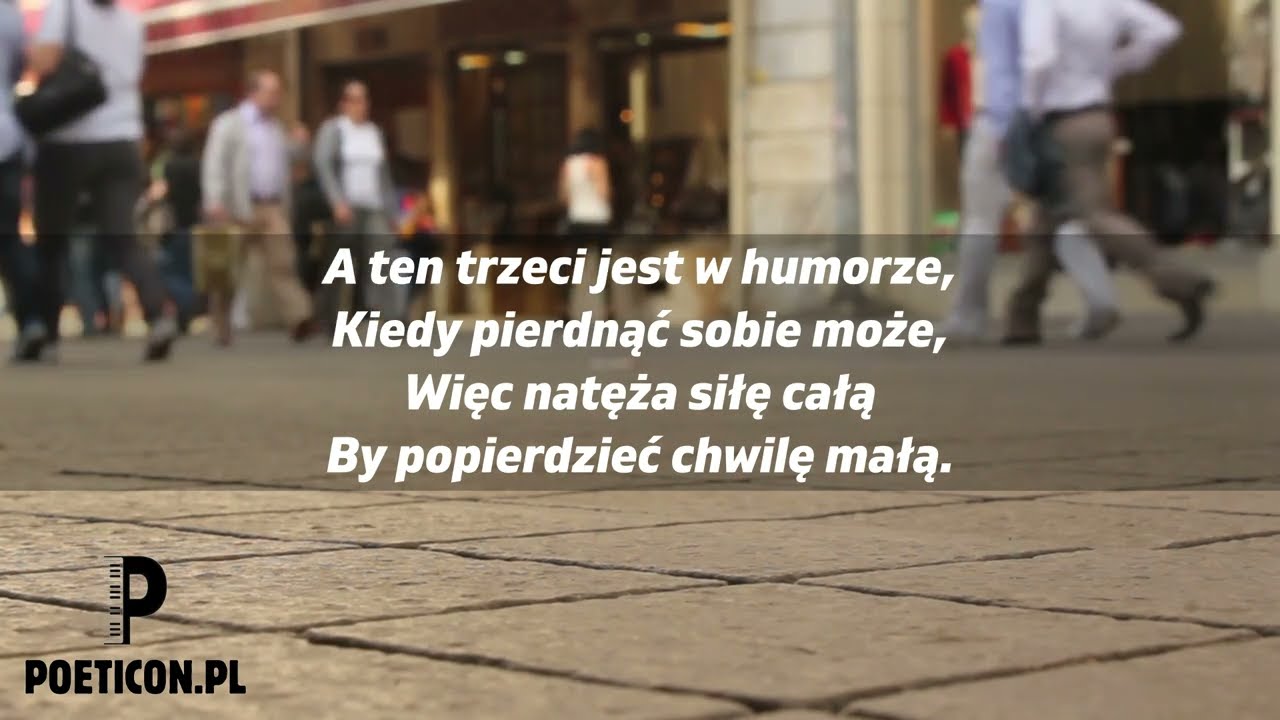 BALLADA O PIERDZENIU, sł. Aleksander Fredro | Poeticon 