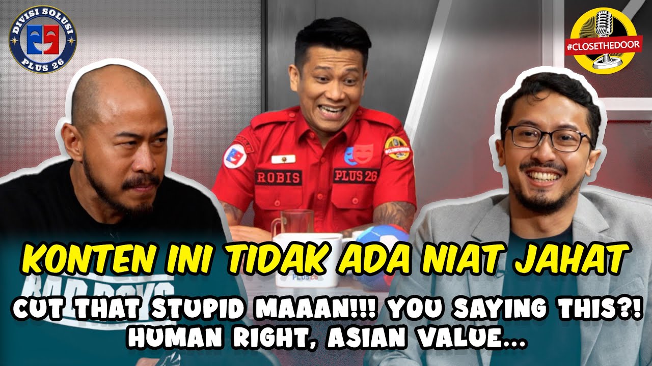 DIVISI SOLUSI | KITA CUMAN NGOBROLIN DATA NEGARA SAMA KOMIKA CALON WAKIL WALIKOTA. DAH GITU AJA..