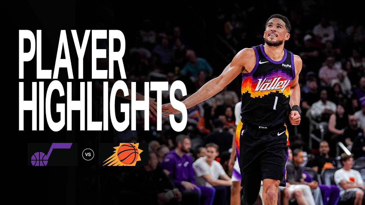Devin Booker goes for 26 POINTS vs Utah Jazz | Phoenix Suns Player Highlights
