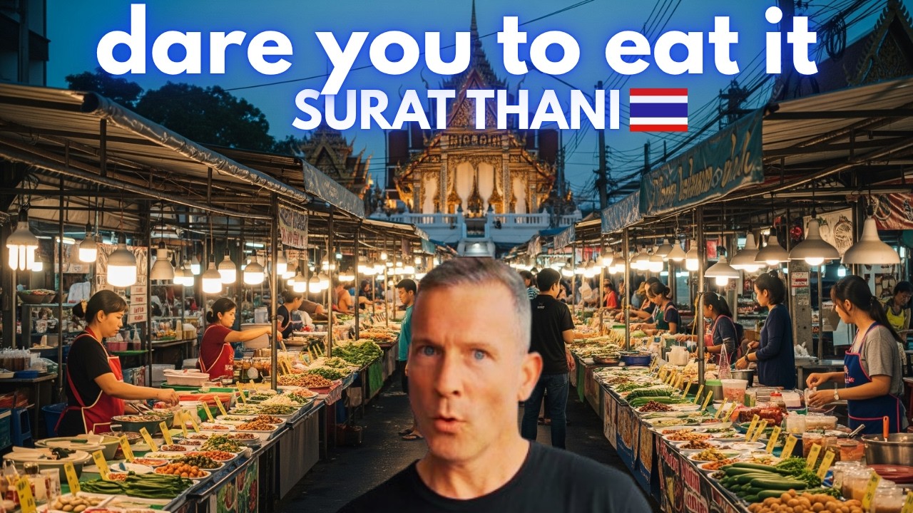 Surat Thani, Thailand  ...  STREET FOOD Adventures