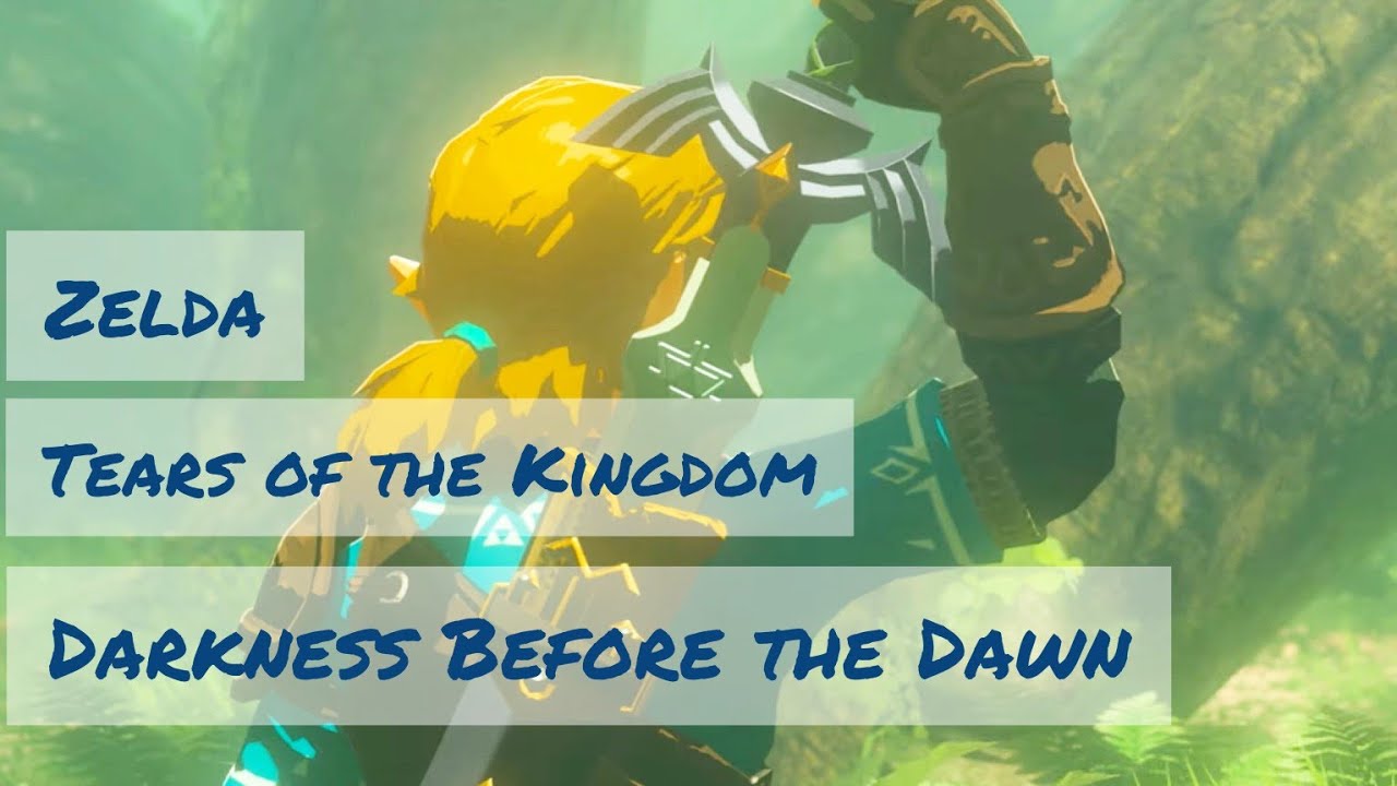 Zelda Tears of the Kingdom ~AMV~ Darkness Before the Dawn