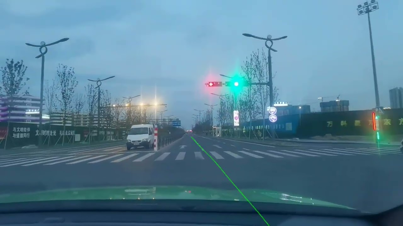 Resnet34 lane detection