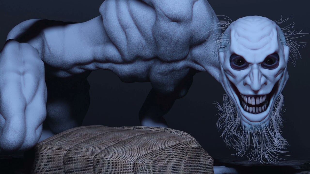 Scp 4.666 el hombre de la navidad song
