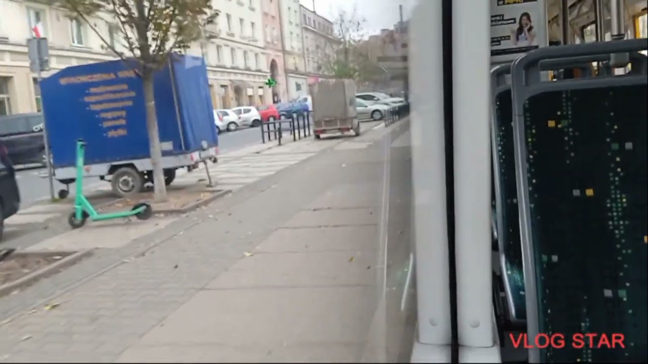 Linia 98 Plac Ratajskiego Zawady normalną trasa.