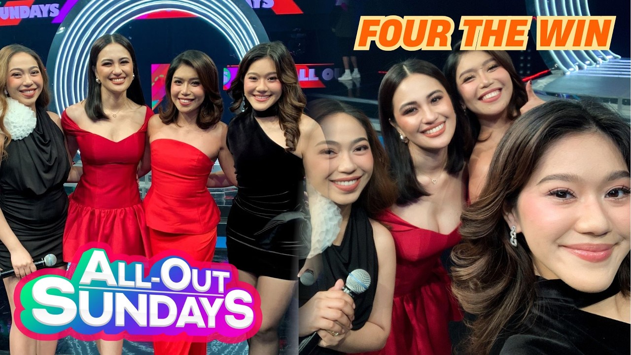 Julie Anne, Jessica, Marian, and Naya's HIGH NOTES COLLIDE in a showdown | All-Out Sundays
