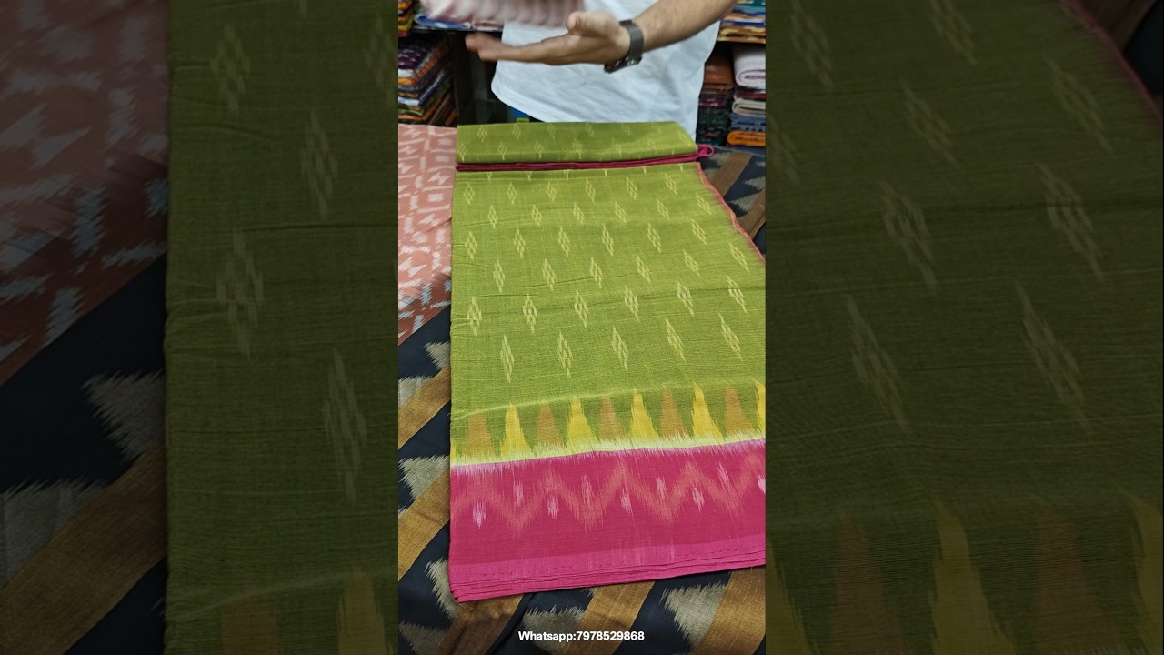 Pure Cotton Handloom Sarees from Odisha | Traditional Elegance for Everyday & Festive Wear
