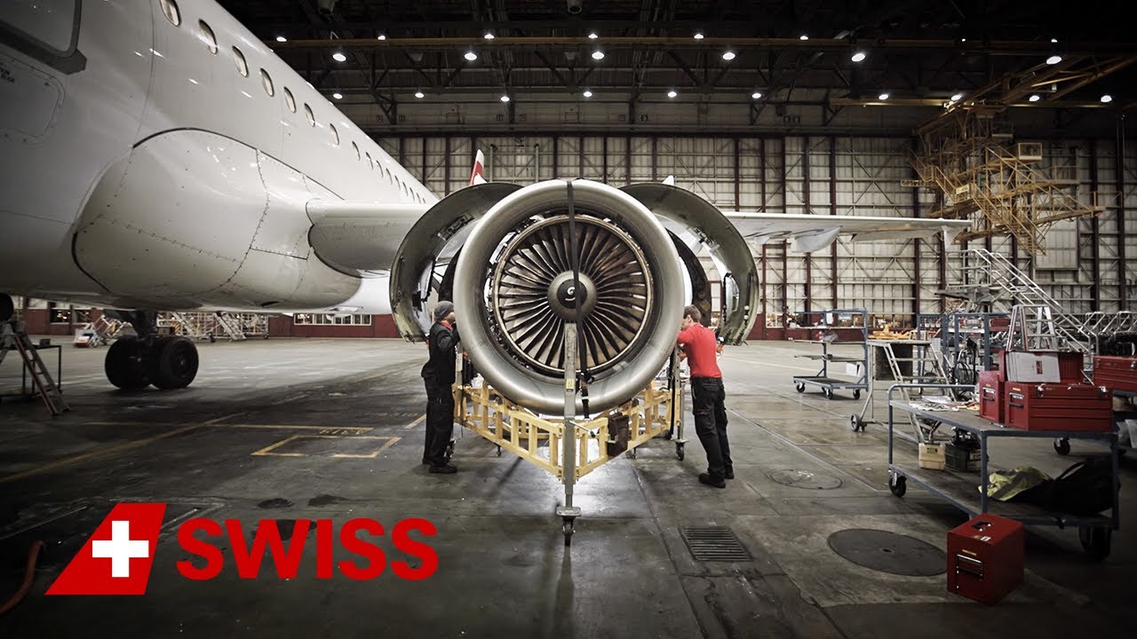 SWISS Technical Division - Aircraft Engines | SWISS