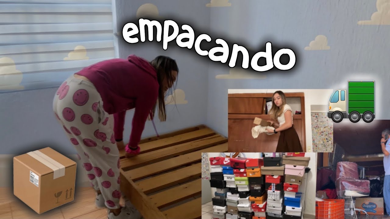MUDANZA AL NUEVO DEPARTAMENTO📦🚛- Evelyn Rangel