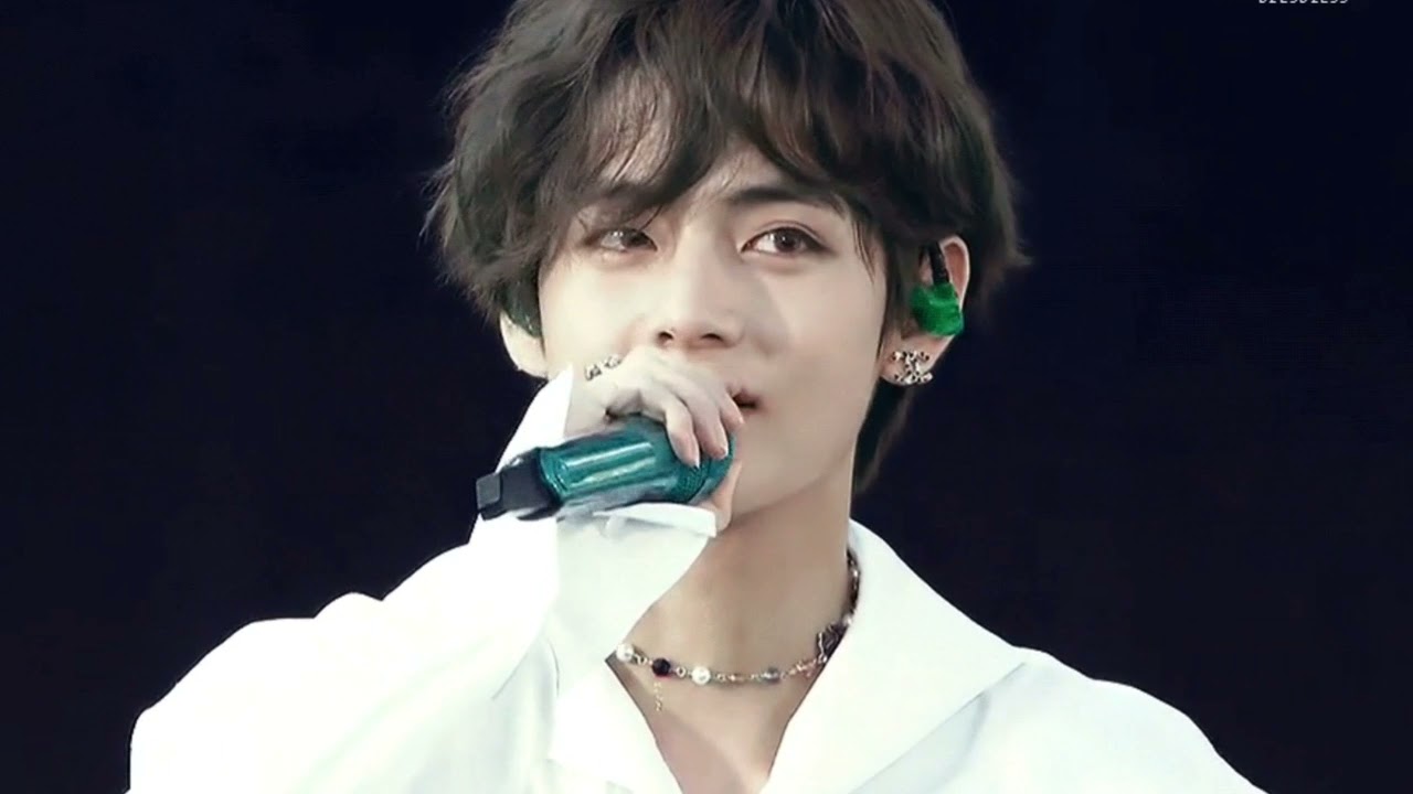 (방탄소년단 뷔 김태형) 꽃을보듯 너를 본다  masterpieces⚘