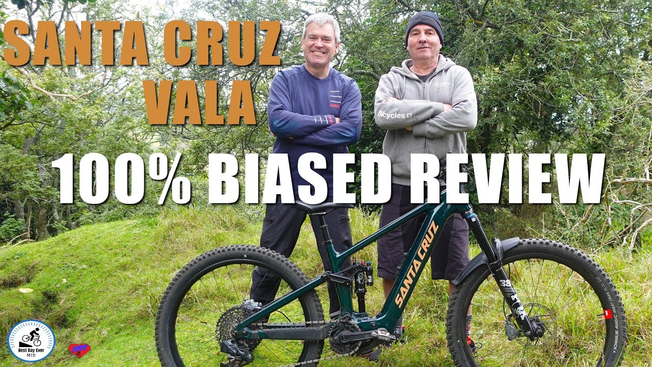 Santa Cruz Vala 100% Biased review.