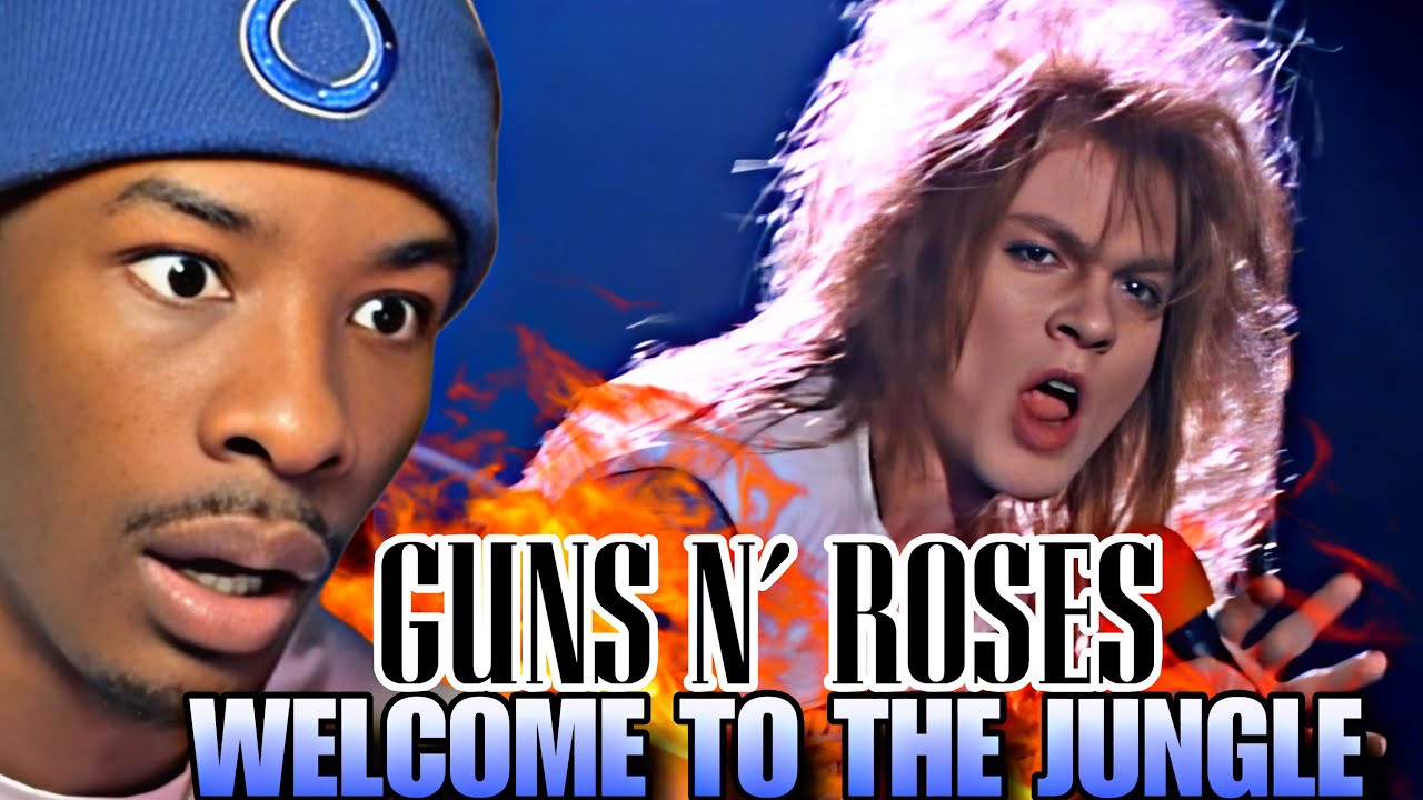 Реакция фаната хип-хопа на Guns N' Roses — Welcome To The Jungle