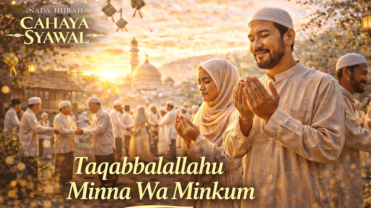 TA QABBAL ALLAHU MINNA WA MINKUM - Cahaya Syawal @NADAHIJRAH_nd 