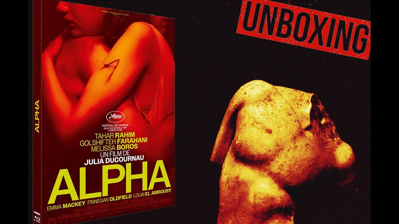 ALPHA BLURAY UNBOXING JULIA DUCOURNAU