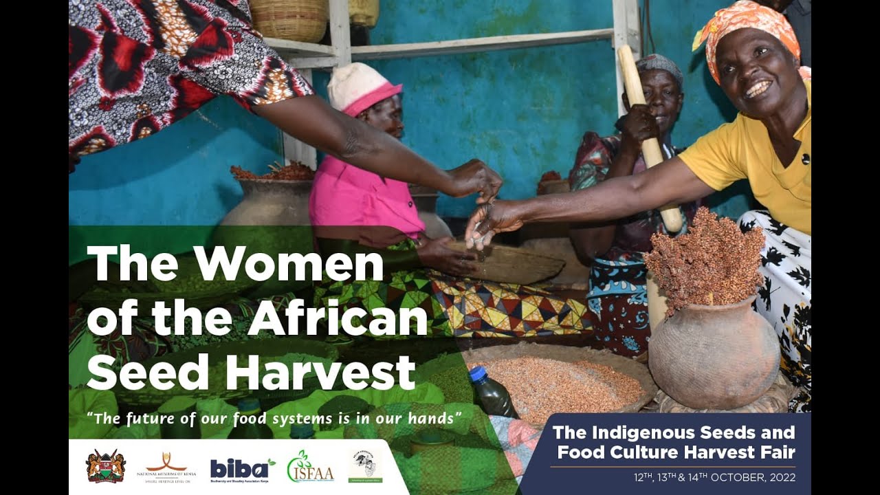 1ST INDIGENOUS SEEDS AND FOOD CULTURE HARVEST FAIR