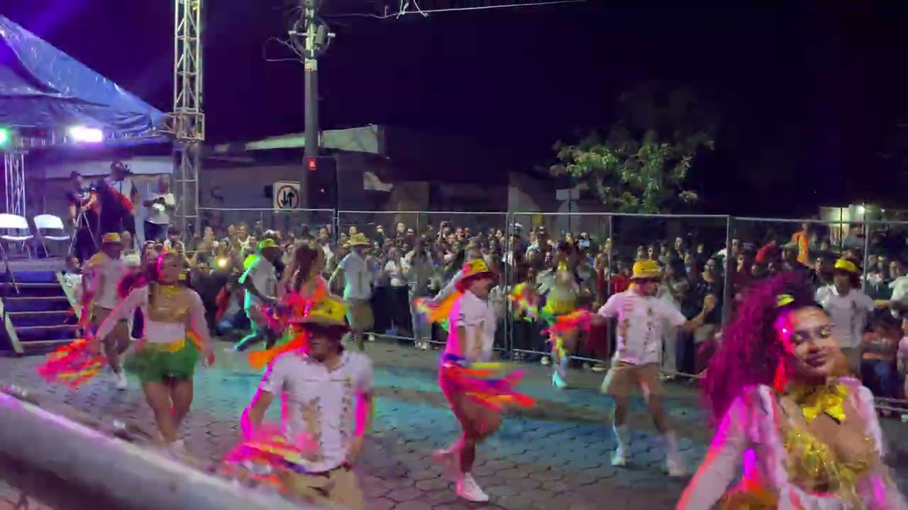 4K Comparsa Ekatombe Managua Festival Navideño Cuidad Sandino 21/12/2025