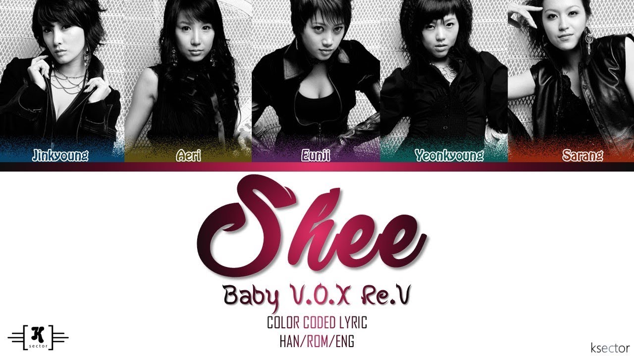 Baby V.O.X Re.V (베이비복스 리브) - 