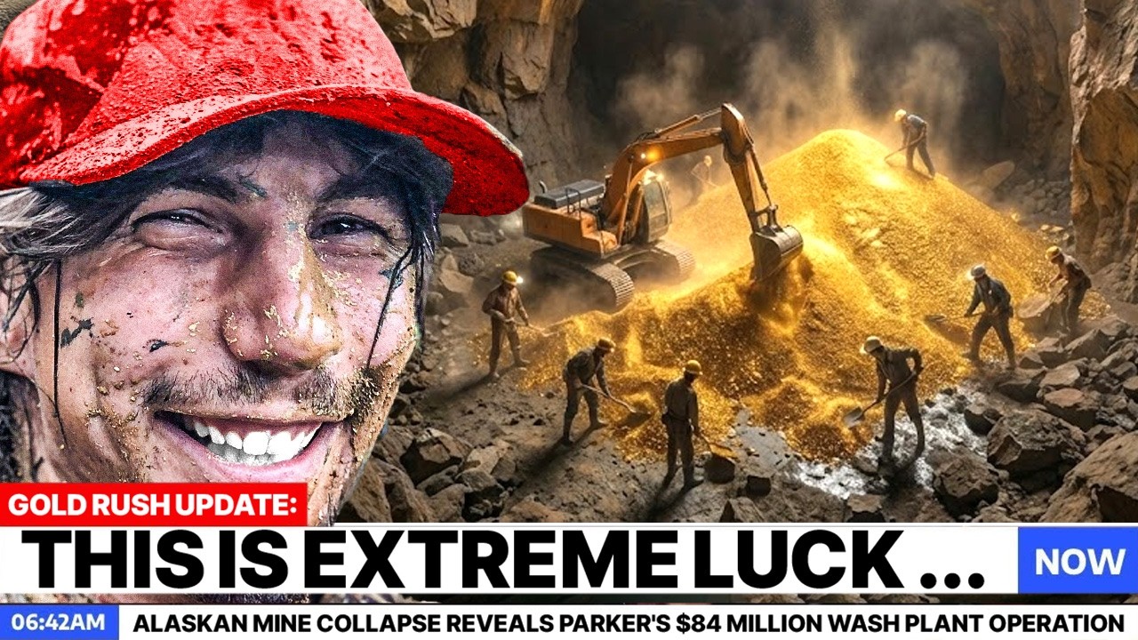 Alaskan Mine Collapse Reveals Parker's $84 Million Wash Plant Operation