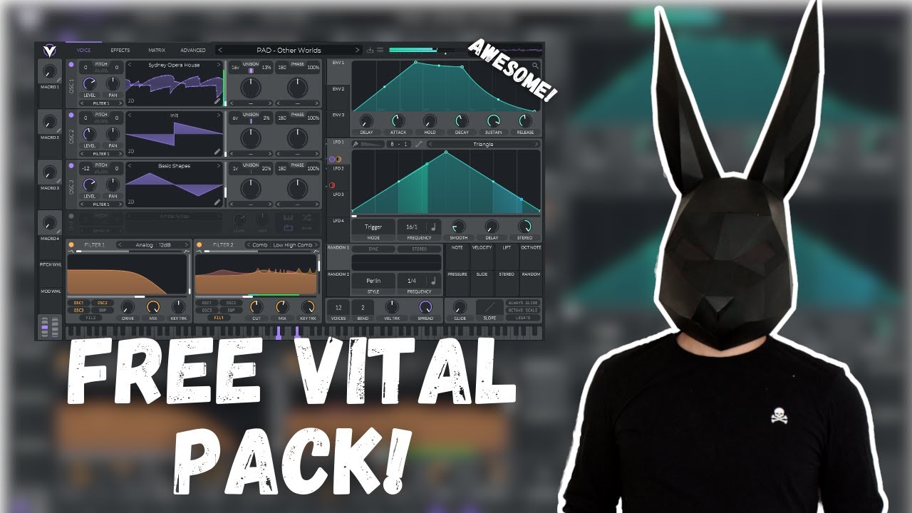 New Vital Preset Pack FREE! (Check Description for Download)