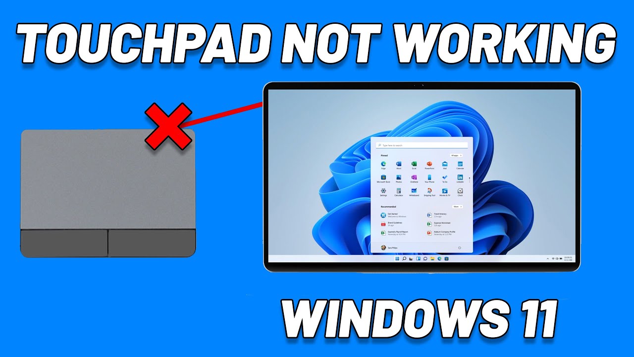 Как исправить неработоспособность сенсорной панели в Windows 11