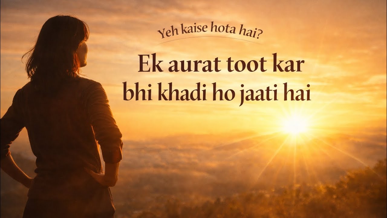 “Ek Aurat Toot Kar Bhi Kaise Khadi Ho Jaati Hai? | Emotional Strength of Women | Must Watch” #women💪